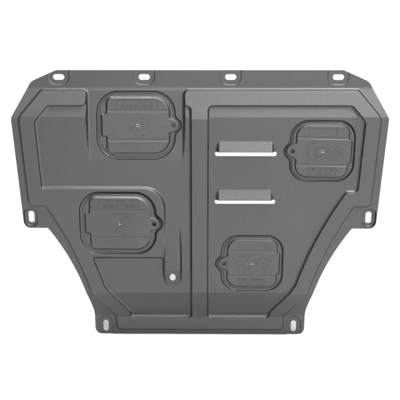 لنيسان ليفينا جينيسيس 2006-2010 مركبة محددة مقاومة للرذاذ عالية الجودة غطاء للحماية واقي الطين السفلي