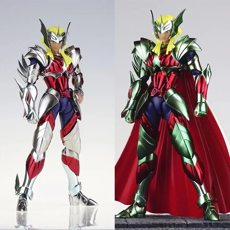 

[In Stock] CS Model Saint Seiya Myth Cloth EX Asgard Merak Beta Hagen Zodiac Knights Action Figure