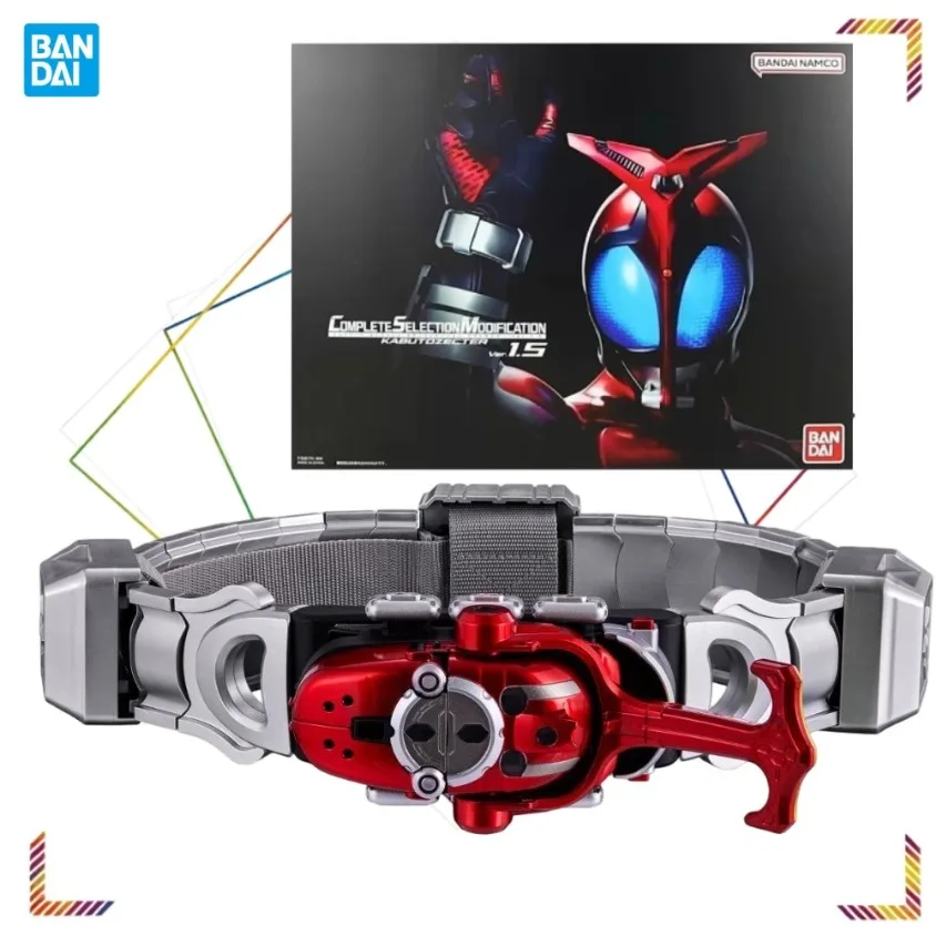 Bandai CSM Kabuto Zecter Ver1.5 Cinto Henshin Kamen Rider Kabuto Modelo Colecionável Cinto de Transformação Brinquedos Presentes