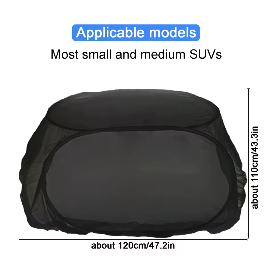 SUV 후방 텐트