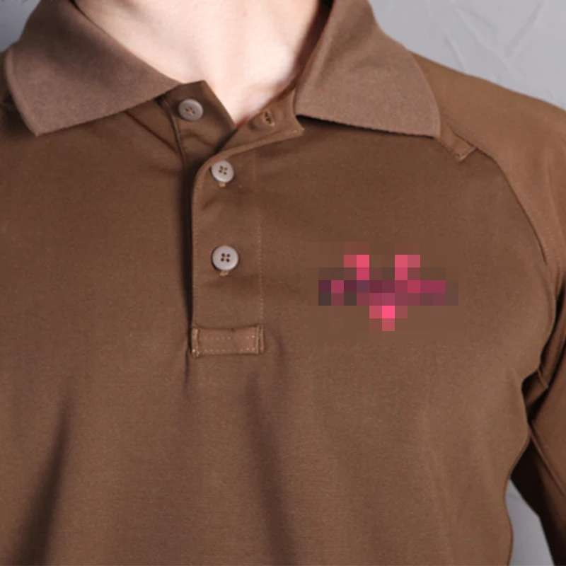 

Футболки-поло Emersongear Performance с логотипом, для путешествий, спорта, активного отдыха, с коротким рукавом, для кемпинга, походов, CB.