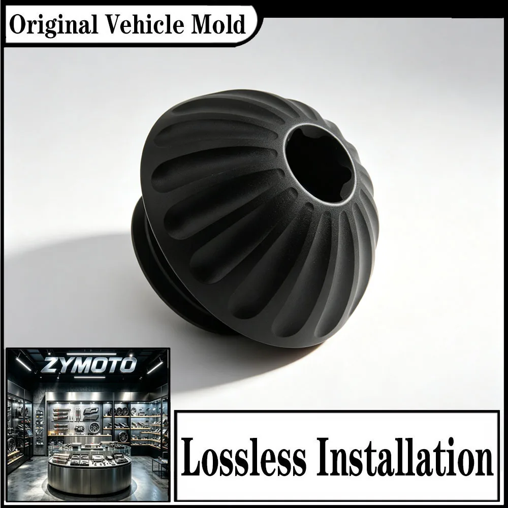 FOR Triumph Bonneville T100 Thruxton Scrambler 1990-2025 CNC Billet Oil Filler Cap Drilled Safety Wire Black Chrome Replacement