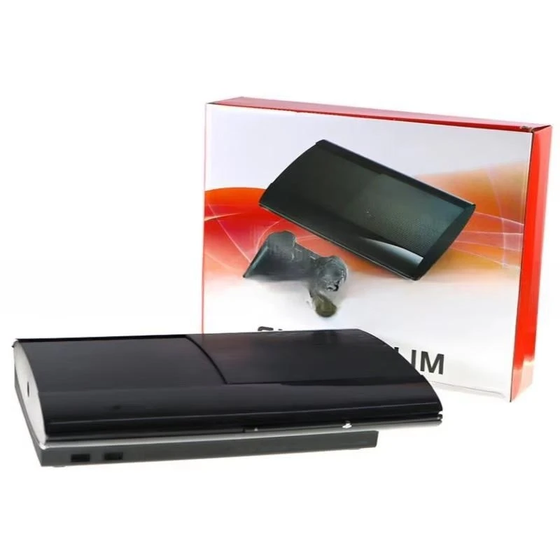 

For PS3 Super Slim CECH-4000/4012 Console Replacement Shell New Upper Bottom Housing Case For PS3 CECH-4211C Black Cover