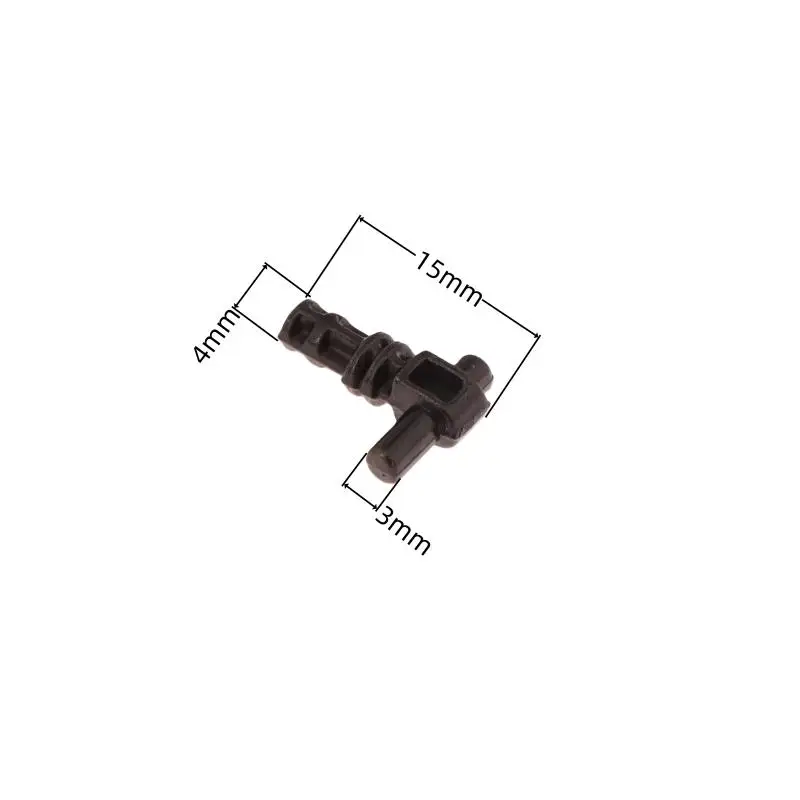 2Pcs/set Black For MG Freedom Ver2.0 /Justice /Providence 1/100 For Model DIY Repair Accessories Metal Leg Joint Parts J4