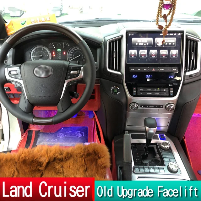 Car Accessories Left & Right Hand Drive Interior Kit for Land Cruiser Fj200 Lc200 2008-2015 Upgrade to 2016