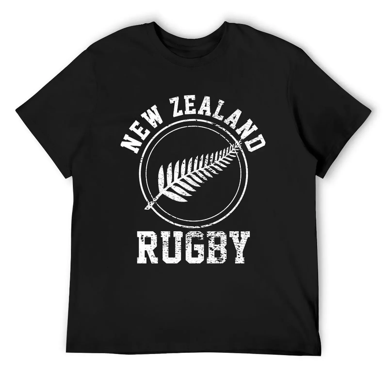 

New Zealand Rugby T-Shirt sweat anime tshirt big and tall t shirts for men