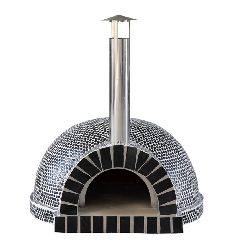 Gold Seller German Chinese Mexican Round Pizza Oven Wood Fire Outdoor Pakistan 500 Degree Ovens for Pizza