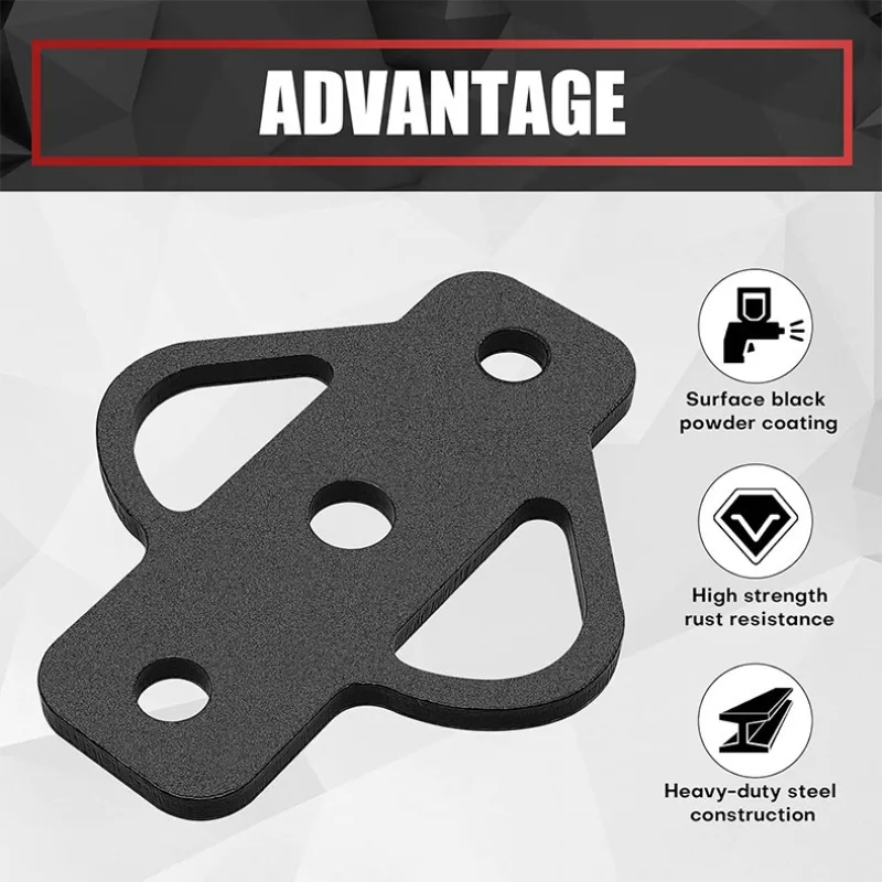 Car Universial heavy duty Trailer Hitch Adapter for ATV Mower Golf Cart Yard Cart Garden Tractor Flat Towing Ball Mount