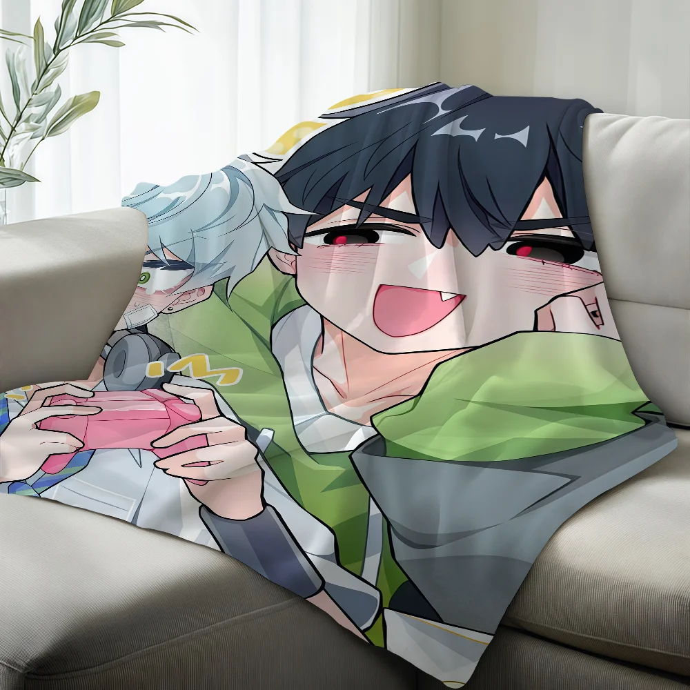 Anime A-Alien Stages Till Ivan Blanket Suitable For Sofas Beds Offices Cars Outdoor Travel An Ideal Gift For Friends Family