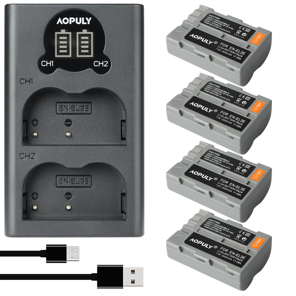 Aopuly 2400Mah En-E…