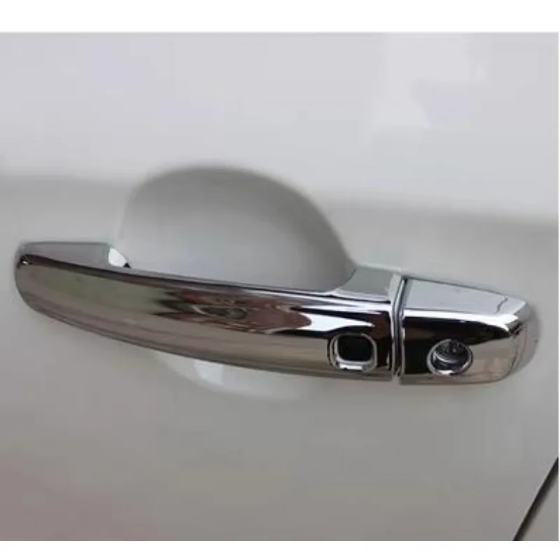 Car Accessories Abs Chrome Car Door Handles Bowl Cover Trim Door Handle Trim For Suzuki Vitara Sx4 S-cross Alivio Swift