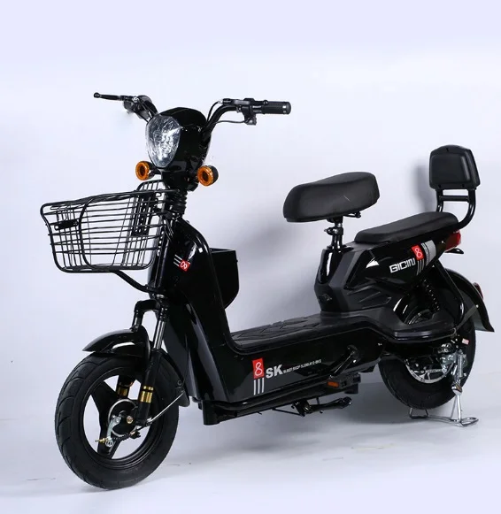 Lead Acid Battery Electric Bike City For Sale China Wholesale 3 Speed Electric Bike Adult 2 Wheel Fast E-bike 48v12ah/20ah