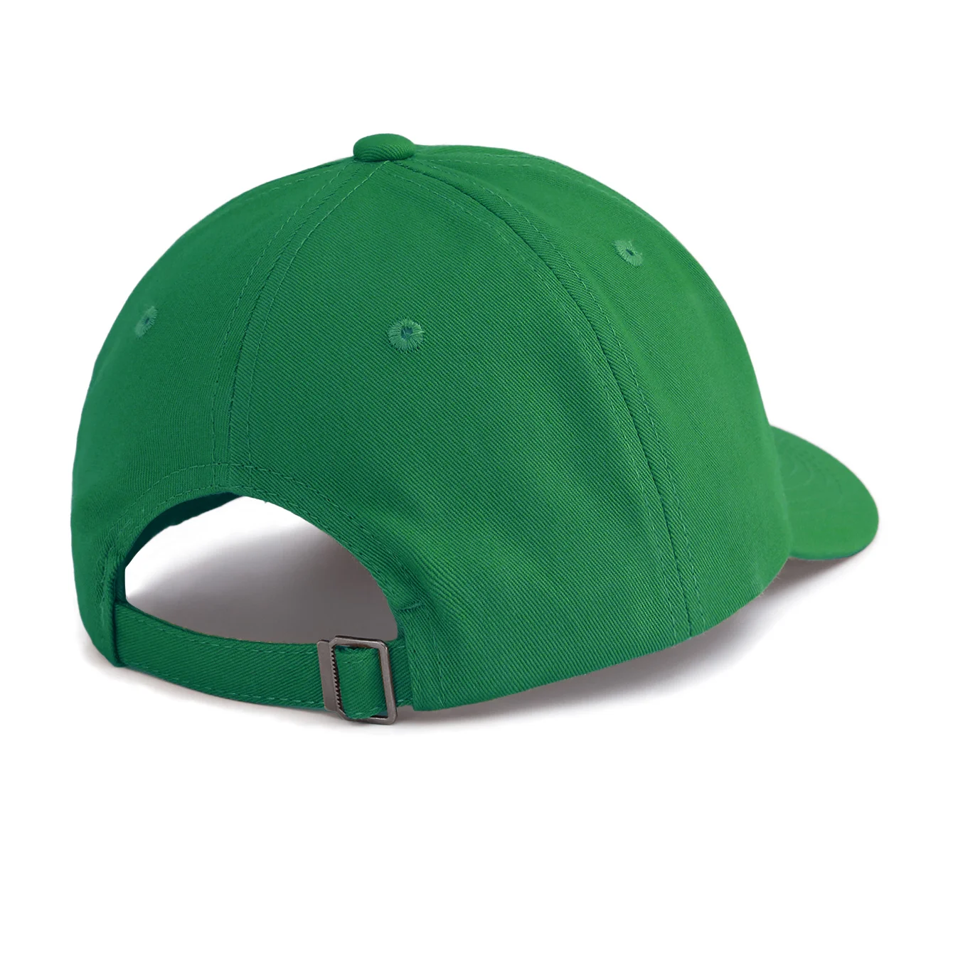 Brazil Flag Coat of Arms Printed Unstructured Baseball Cap Green Soft Top Adjustable Soccer Fan Dad Hat