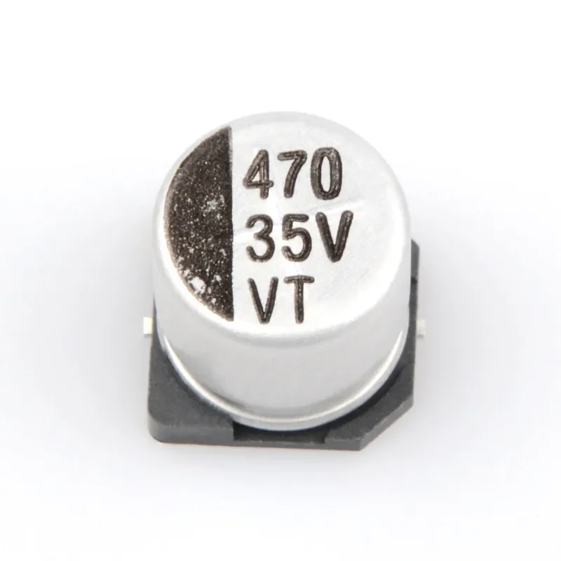 10pcs SMD Electrolytic Capacitor 35V 470UF Volume 10 * 10.2MM SMD Aluminum Electrolytic Capacitor