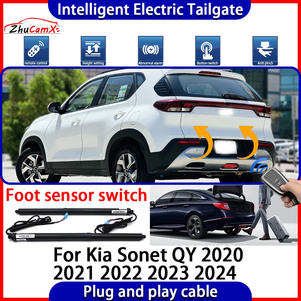 

Car Automatic Lifting kit Opening Trunk Intelligent Electric Tail Gate Lift Tailgate for Kia Sonet QY 2020 2021 2022 2023 2024