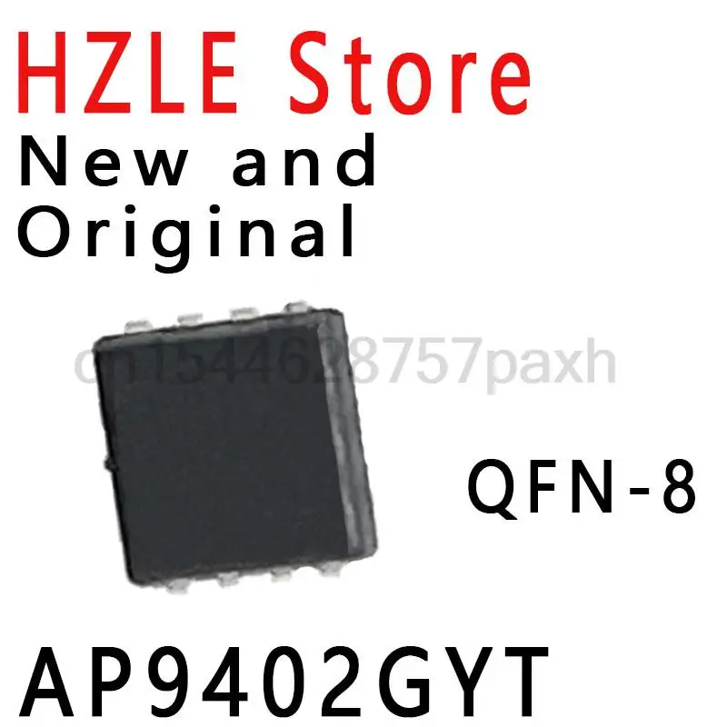 10piece New and Original 9402GYT QFN-8 RONNY IC AP9402GYT 