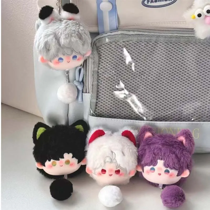 2026 Game Love and Deepspace Xavier Sylus Rafayel Cosplay Keychain Plush Figure Doll Keyring Key Chain Bag Backpack Pendant