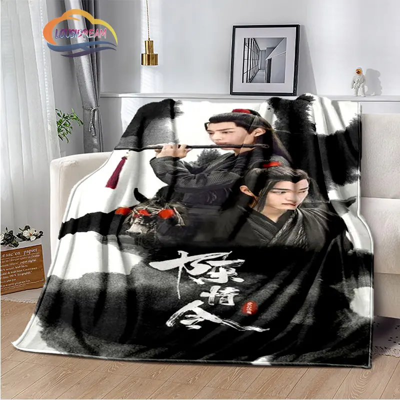 The Untamed fashion Flannel Blanket Sofa bed soft and warm blanket travel camping  weiwuxian Fans of idols gift 