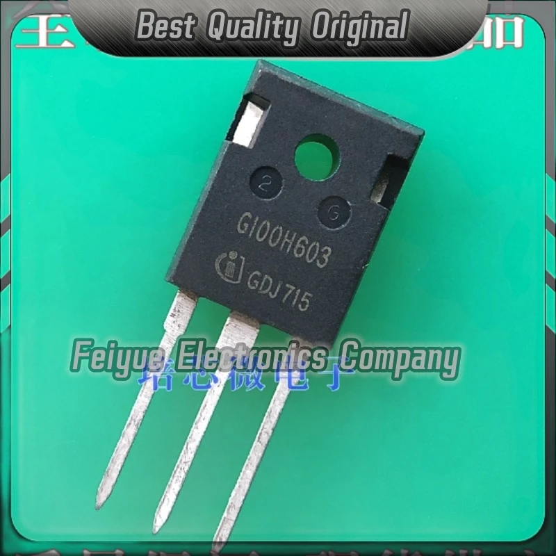 5PCS-20PCS  G100H603  IGW100N60H3 IGBT 100A/600V TO-247 Best Quality Imported Original