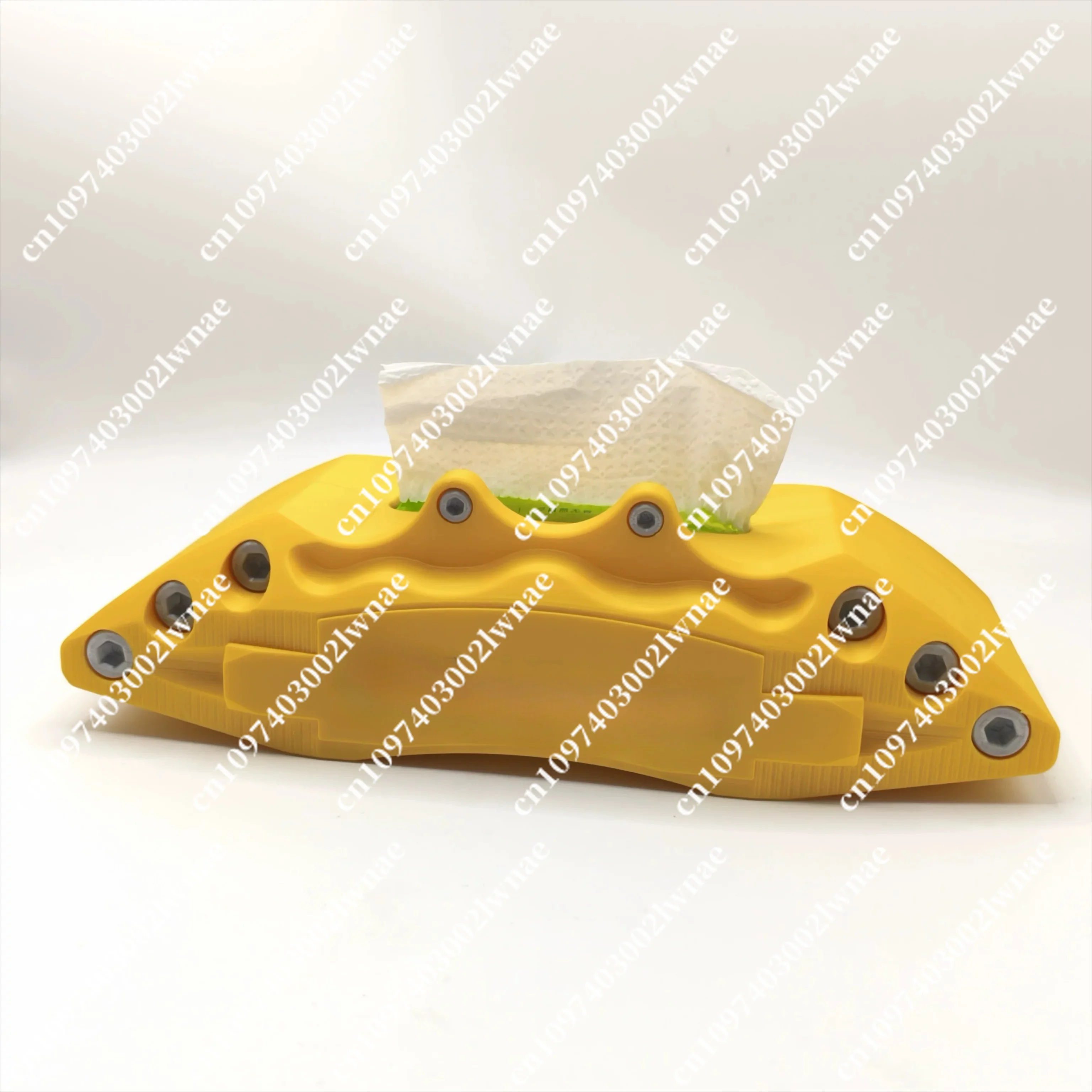 Creative Tissue Box Caliper Model,Car Caliper Model Tissue Box