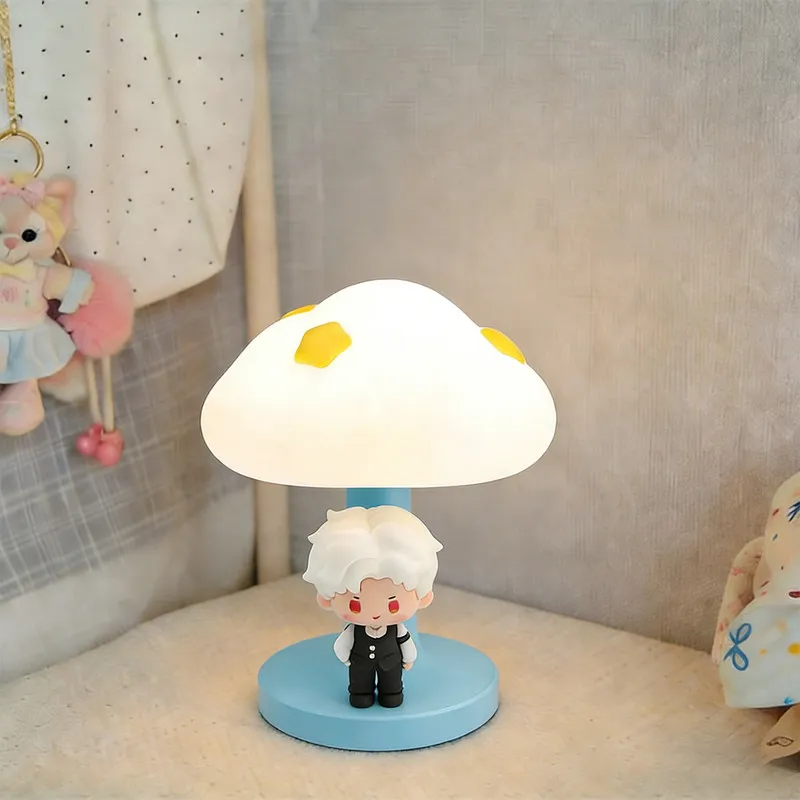 

Game Love And Deepspace Night Light Eye Caring Silicone Bedside Bedroom Decor Anime Lamp Anime Peripheral Toys Gifts For Fans