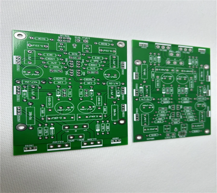 1 Pair Stereo Dual Channel Reference Switzerland darTZeel NHB-108 Post Power Amplifier Board PCB