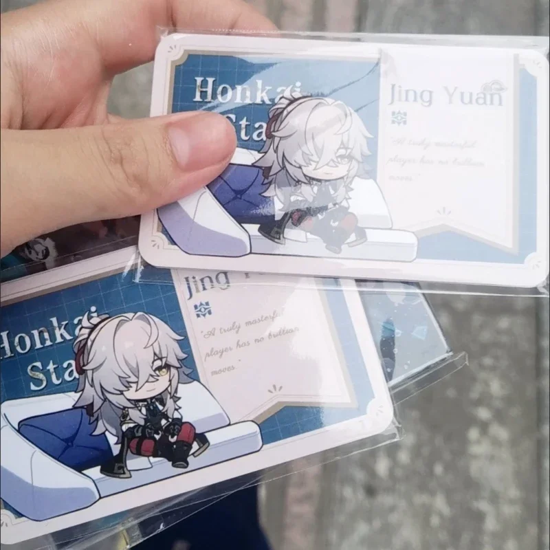 Honkai:Star Rail Live Broadcast Guest Sofa Aventurine Sitting Lomo Card Photocard HD Small Album Photo Cards For Fans Collection