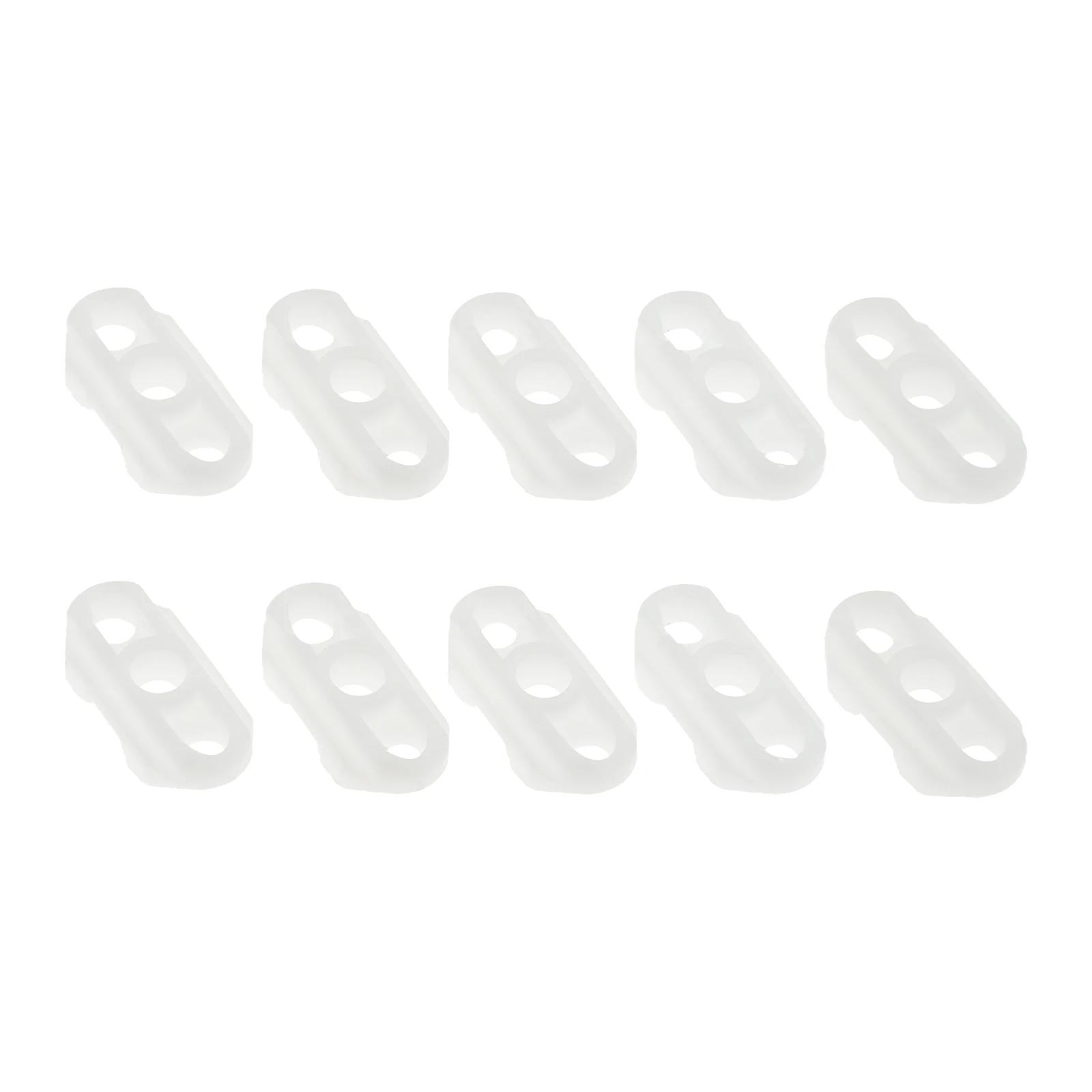 10 Pcs Window Regulator Guide Clips Polypropylene White for Buick Pontiac Oldsmobile Chevrolet Cadillac Car Accessories