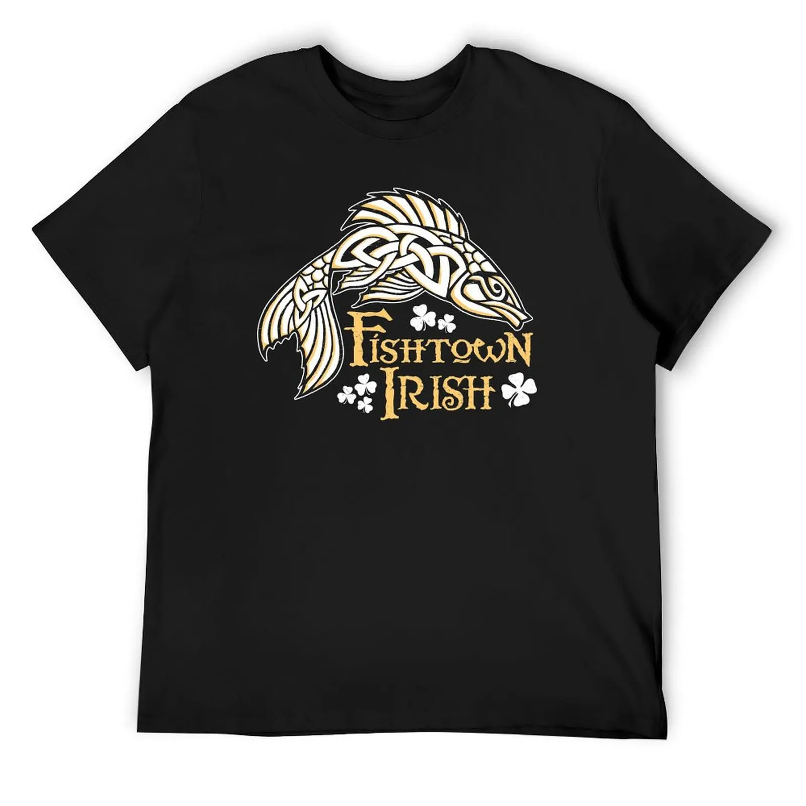 Fishtown Irish (Celtic Fish) T-Shirt cute tops oversized t shirt customs design your own men t shirts high quality