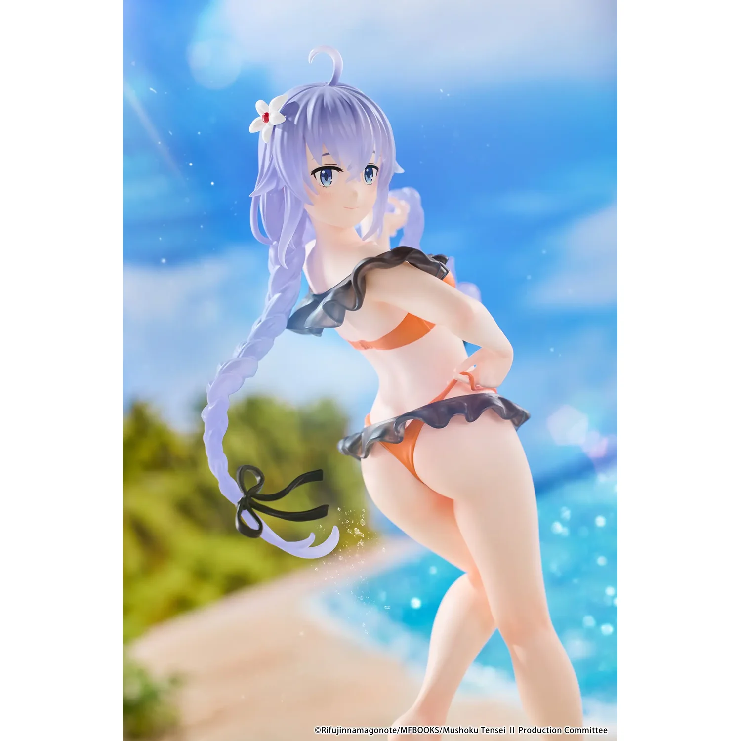 تايتو موشوكو تينسي التناسخ العاطلين أنيمي روكسي ميجورديا شخصيات الحركة نموذج تمثال ألعاب الديكور الأصلية