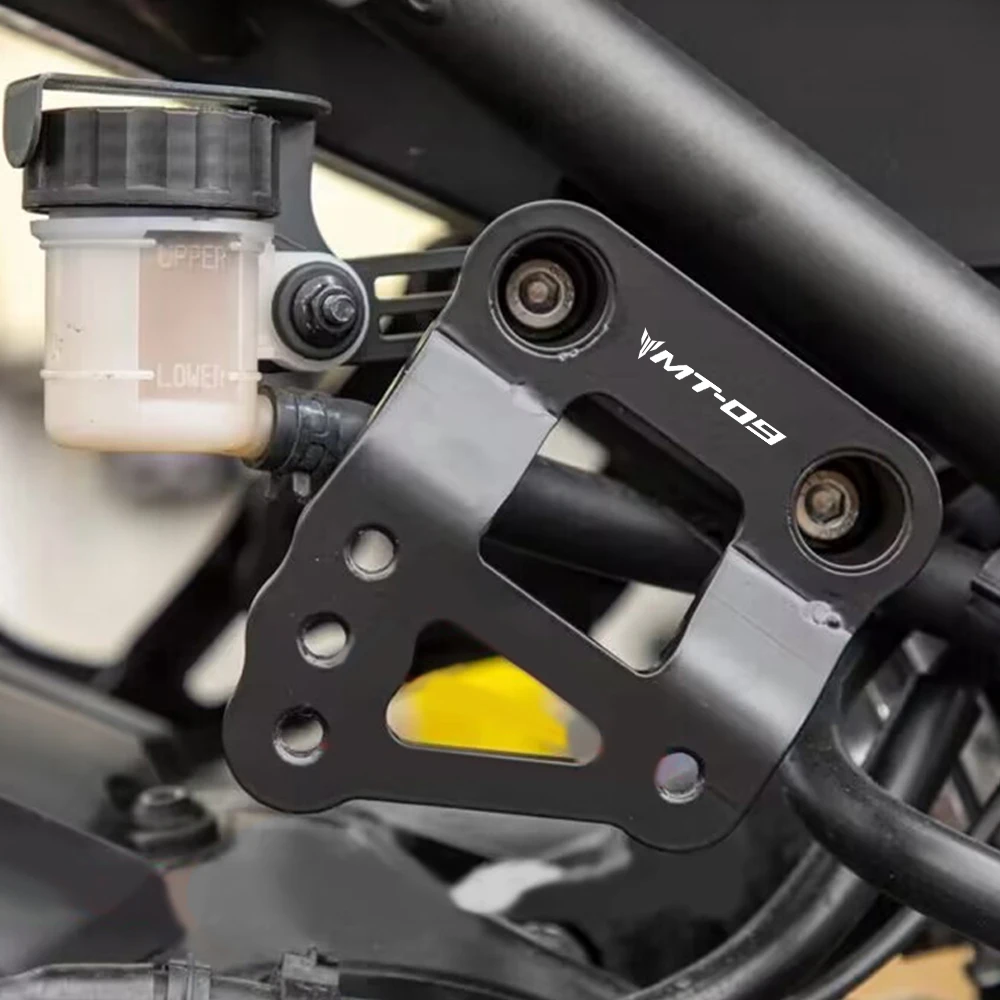 For YAMAHA XSR900 XSR 900 MT09 MT-09 FZ09 FZ-09 Passenger Footpeg Footrests Rear Pedal Lowering Foot Rests Foot Pegs Relocation