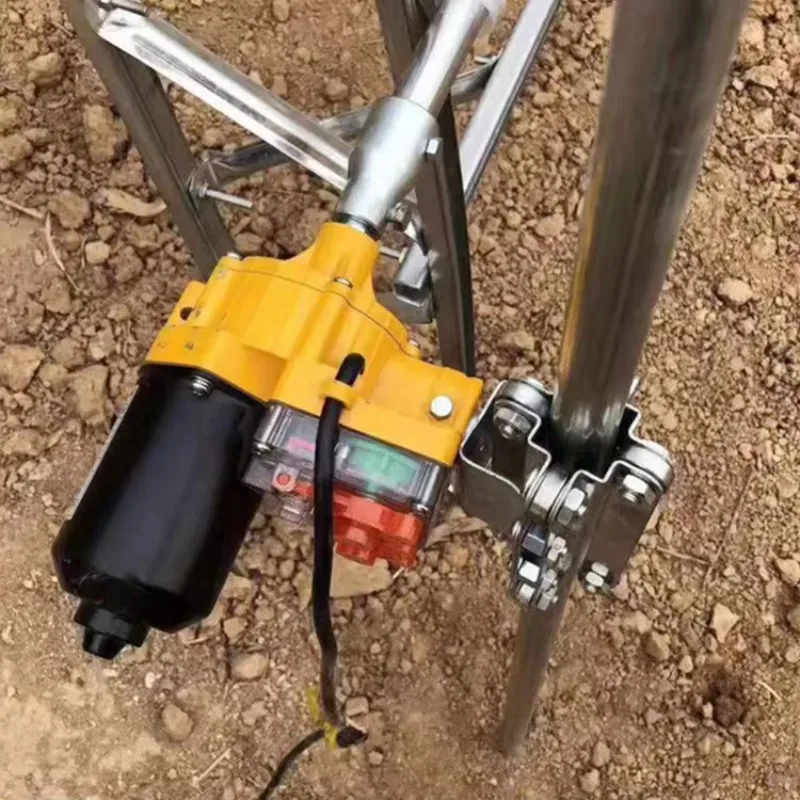 เครื่องม้วนฟิล์มไฟฟ้า 220 โวลต์ สำหรับฟาร์มเพาะพันธุ์ ม่านม้วน ลิฟต์ อุปกรณ์เรือนกระจก มอเตอร์ม้วนไฟฟ้า