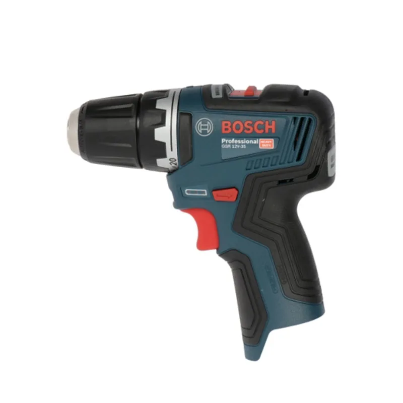 BOSCH GSR 12V-35 Multifunctional Electric Drill Compact And Convenient Flexible And Convenient High Quality Materials Bare Tool