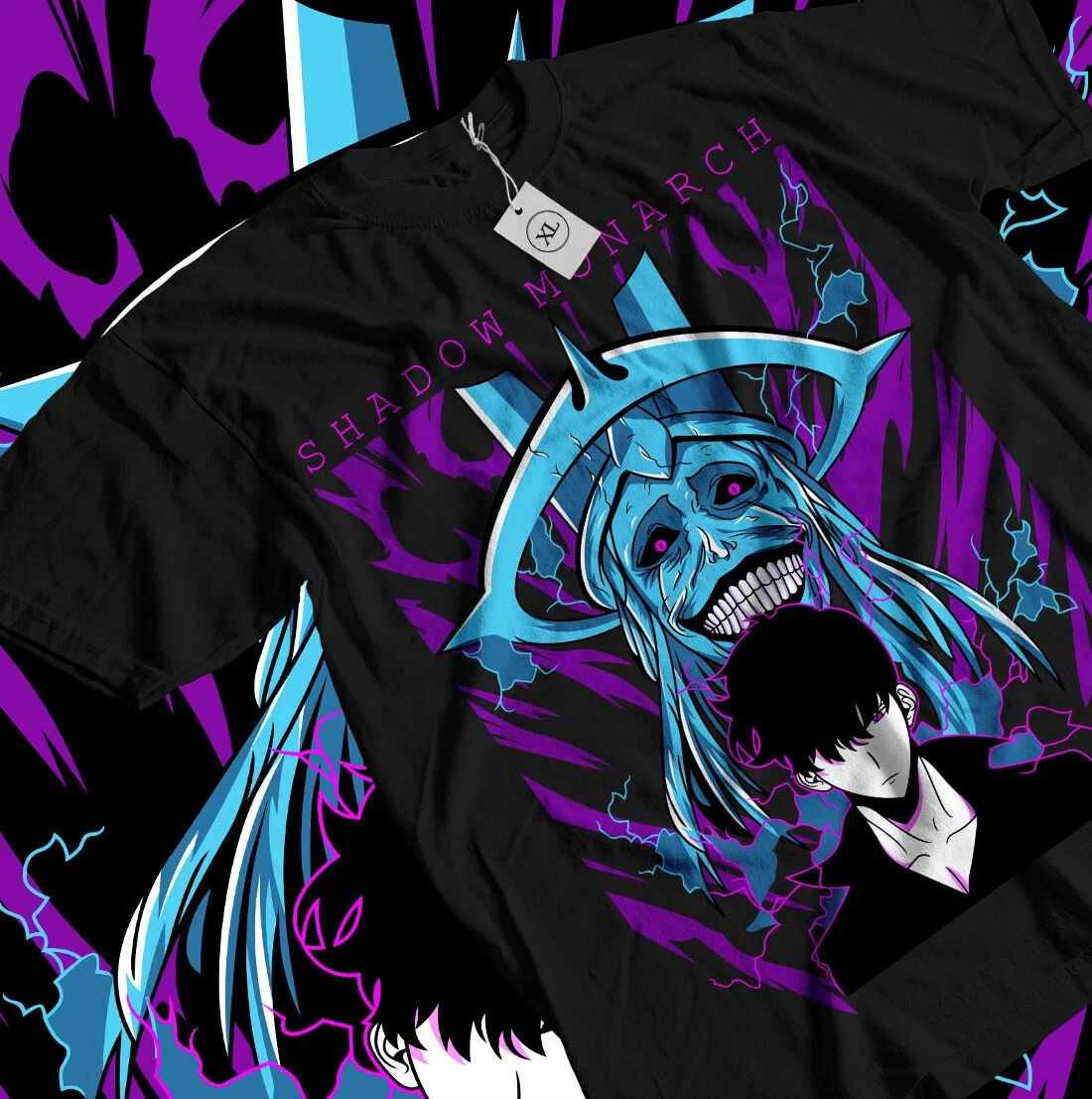 2026 Sommer Jujutsu Kaisen Anime Megumi Fushiguro Bedrucktes Lockeres Kurzarm-T-Shirt aus Reiner Baumwolle für Kinder Trendiges Unisex Freizeit-Shirt
