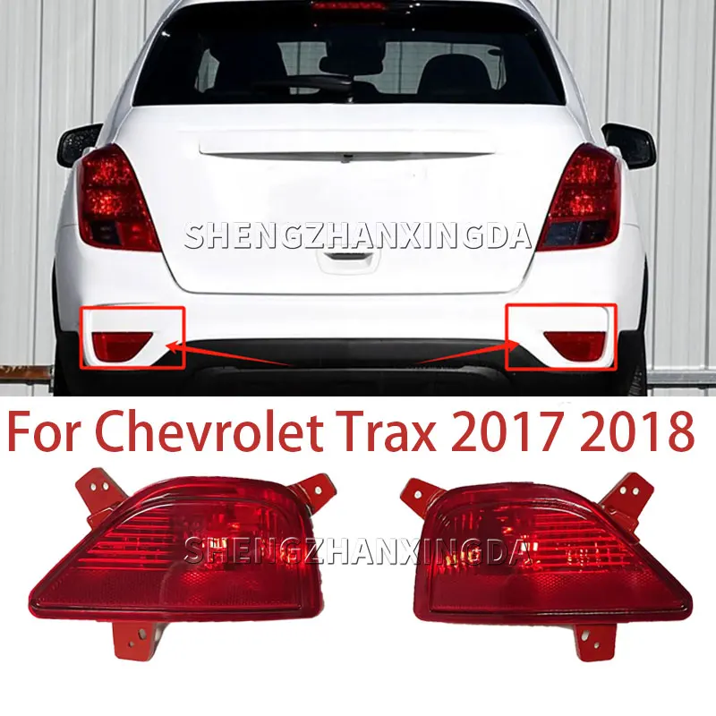 Szxd Is Suitable for 2017-2018 Chevrolet Trax Rear Bumper Brake Light, Reflective Fog Light, Parking Light, Brake Warning Light