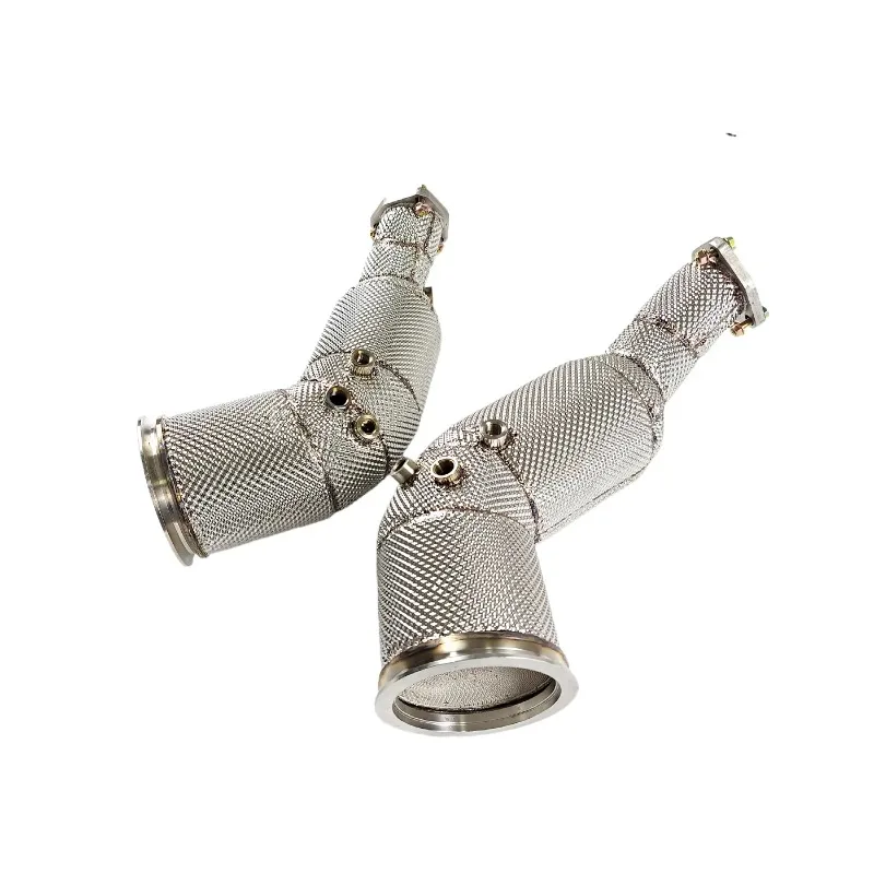 Downpipe con protezione termica da 200 celle per Downpipe AUDI RSQ8 SQ7 SQ8