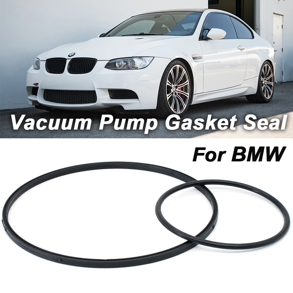 2X Rubber Brake Vacuum Pump Seal Gasket Kit For BMW V8 E46 E65 E66 E53 E70 E60 E82 E84 E90 E93 745i 545i 645i X1 X5 11668626471