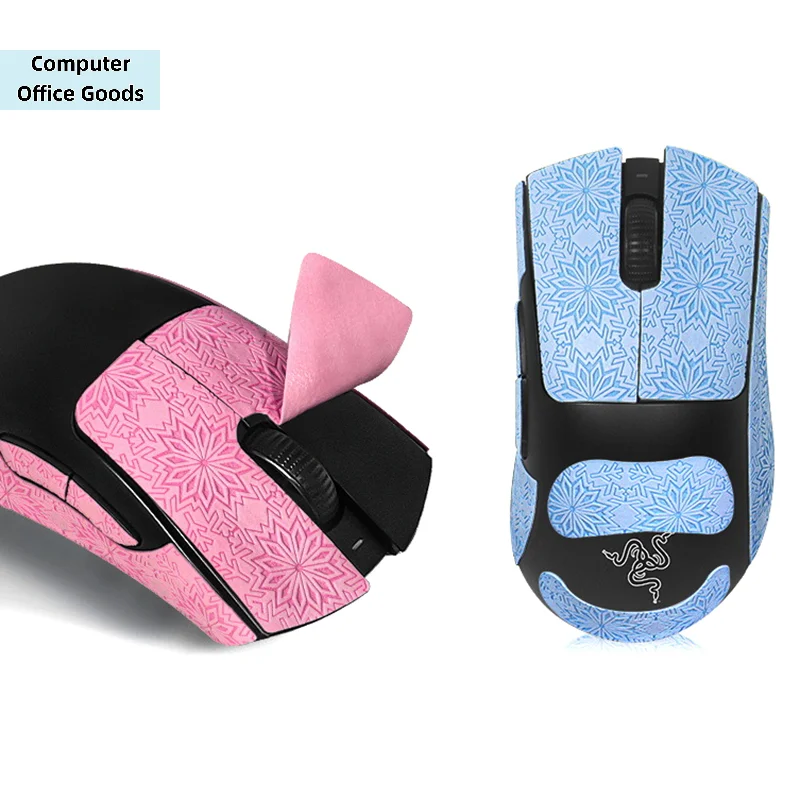 Mouse Grip Tape Sticker Non Slip Suck Sweat For RAZER DEATHADDER V3 PRO Gaming Mouse Mouse Anti-Slip Sticker