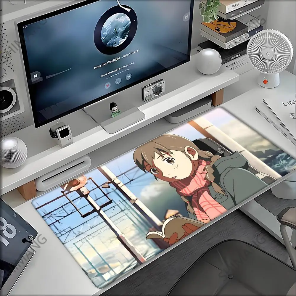 

1pc The Place Promised in Our Early Days Floor Mat Mouse Mat Desk Mat With Pad Gaming Accessories Prime Gaming XXL Keyboard Pad