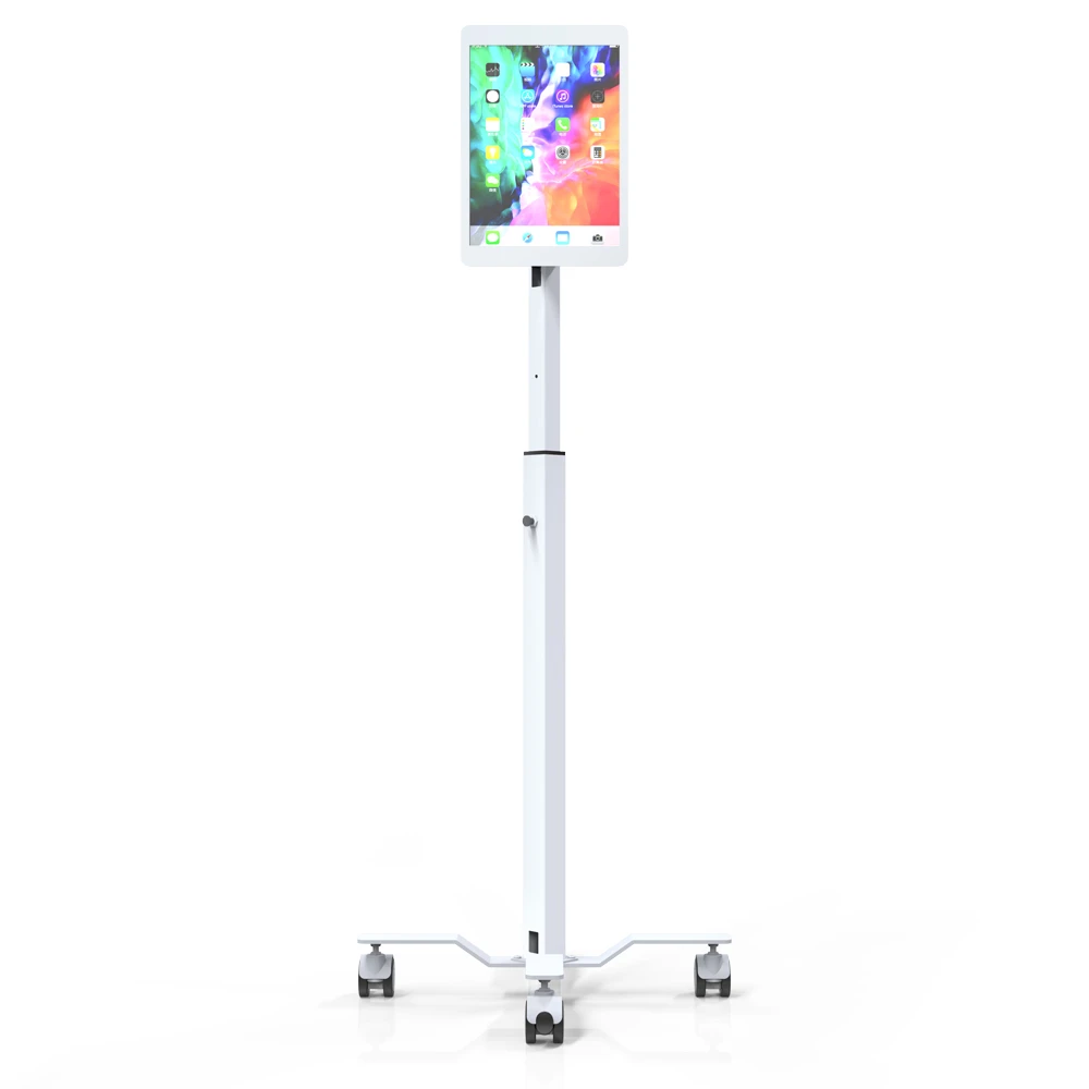 Mobile medical Monitor cart vesa