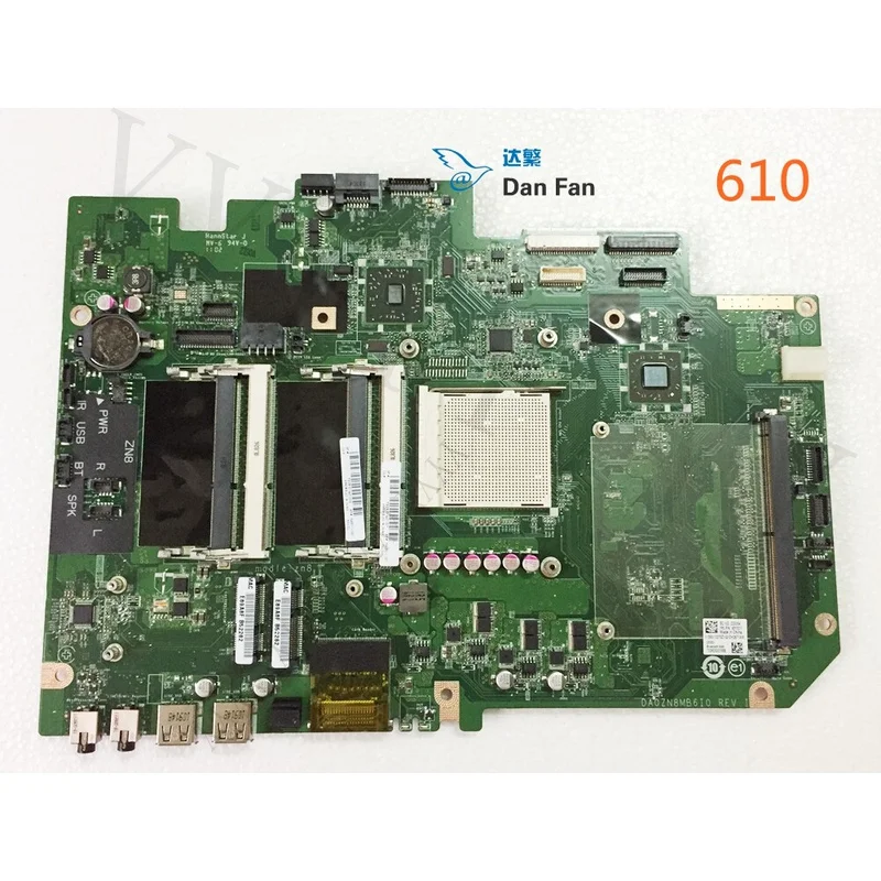 Y+  For HP Touchsmart 610 AIO Motherboard 648511-001 DA0ZN8MB6I0 REV:I DDR3 AMD 16G