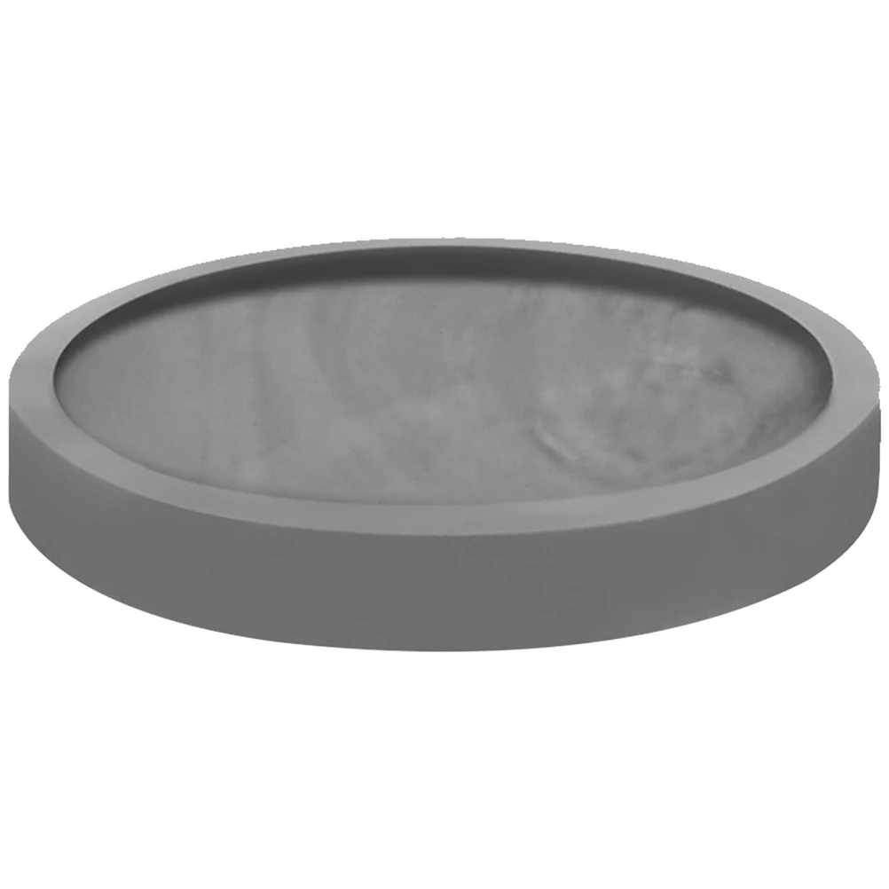 

Plant Saucer Tray Round Leak-Proof Flowerpot Base Durable Plastic Pot Tray For Indoor Outdoor Use Gardening