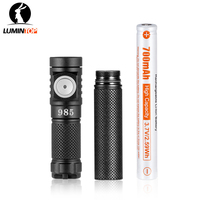 mini flashlight Lumintop 985 FROG V3.0 pocket size USB TYPE C with 10280 or 10750 battery 750 lumens powerful EDC flashlight