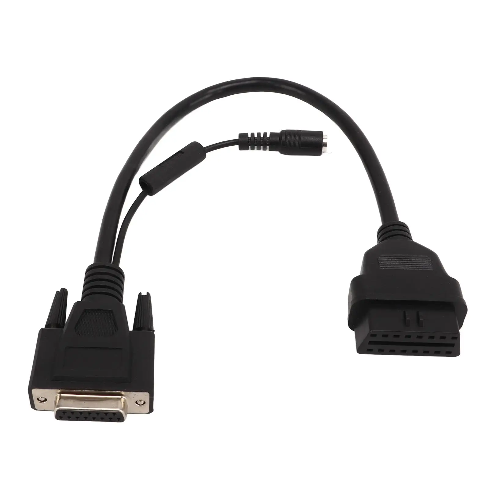 For Launch X431 OBD1 Adapter Box Switch Cable 16 Pin Male to 15 Pin Female Bluetooth Conversion - Updated Technology