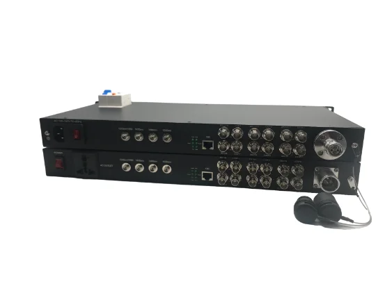 3G SDI Video/Audio/Ethernet over Fiber optic Media Converters single mode LC