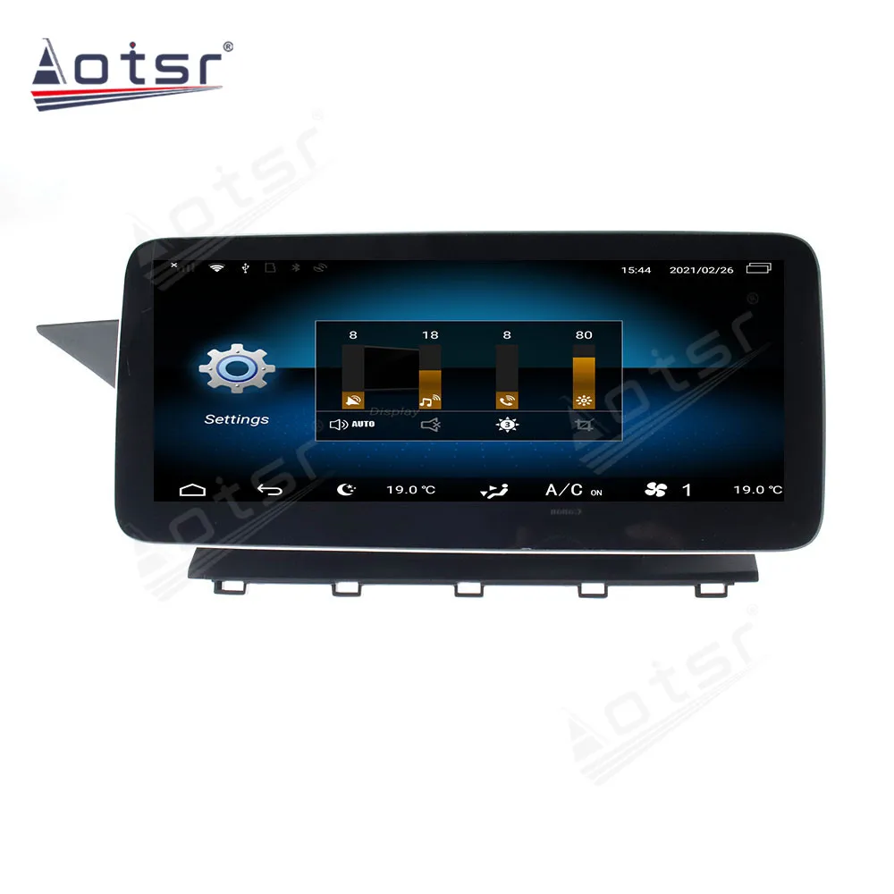 

8+128G Wireless Carplay 4G LTE For Mercedes-Benz GLK 2008-2012 Android 10 Radio Car GPS Navigation Multimedia Player