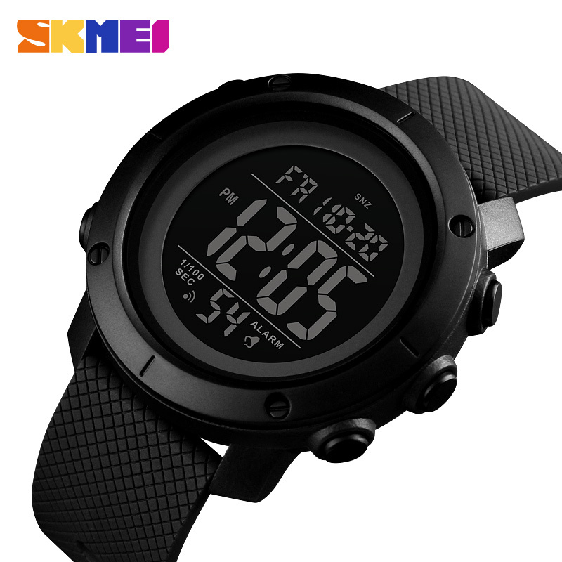  SKMEI 1426  Montre Men Alarm Clock Fashion Digital Watch Relogio Masculino Sport Watch Men Luxury Brand 5Bar Waterproof Watches 