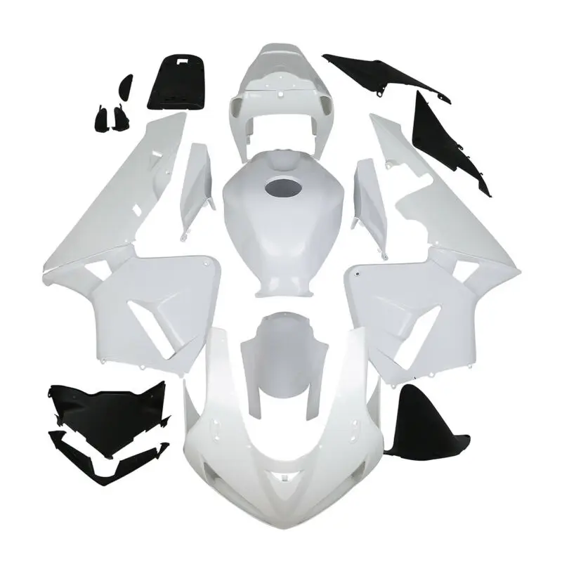 

Motorcycle Unpainted Fairing Bodywork Kit Fit For Honda CBR600RR CBRF5 2003 2004