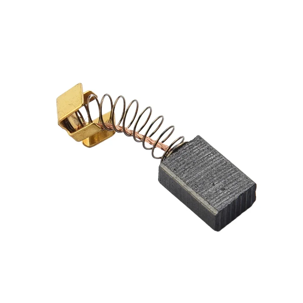 

10 шт. 5x8x12 мм угольная щетка для электрического двигателя Makita CB57 CB64 CB75 CB85 191627-8 191956-9 шлифовальная машина часть угловой шлифовальной машины