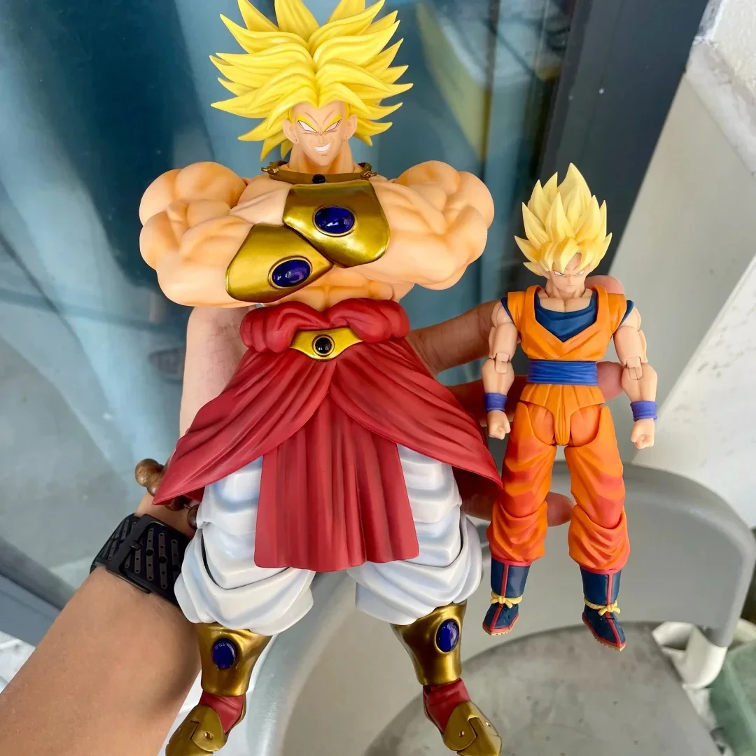新ZTスタジオ ブロリー アクションフィギュア ドラゴンボールZ ZT01